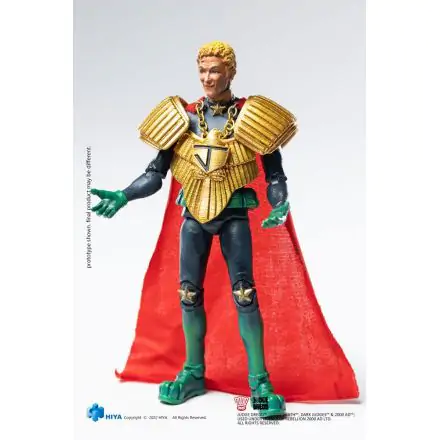 2000 AD Exquisite Mini 1/18 Chief Judge Caligula akciófigura 10 cm termékfotó