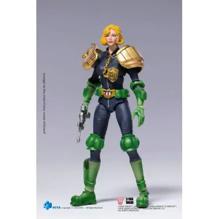 2000 AD Exquisite Mini 1/18 Judge Anderson akciófigura 10 cm termékfotó