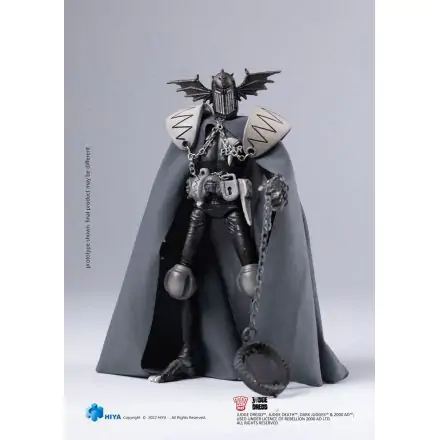 2000 AD Exquisite Mini akciófigura 1/18 Black and White Judge Fear 10 cm termékfotó