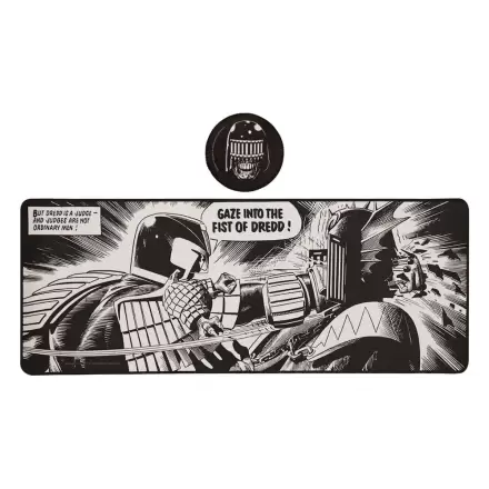 2000 AD Judge Dredd asztali alátét és poháralátét csomag termékfotó
