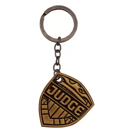 2000 AD Judge Dredd Badge kulcstartó Limitált kiadás termékfotó