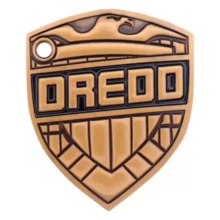 2000 AD replika Judge Dredd kitűző Limitált kiadás   termékfotó