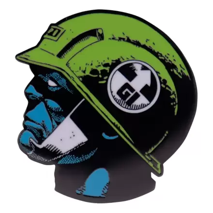 2000 AD Rogue Trooper GI kitűző Limitált kiadás  termékfotó