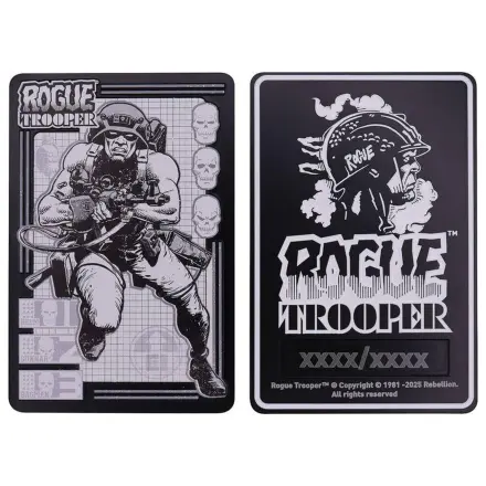 2000 AD Rogue Trooper Limitált kiadás Ingot termékfotó