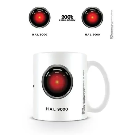 2001 A Space Odyssey HAL 9000 White bögre termékfotó