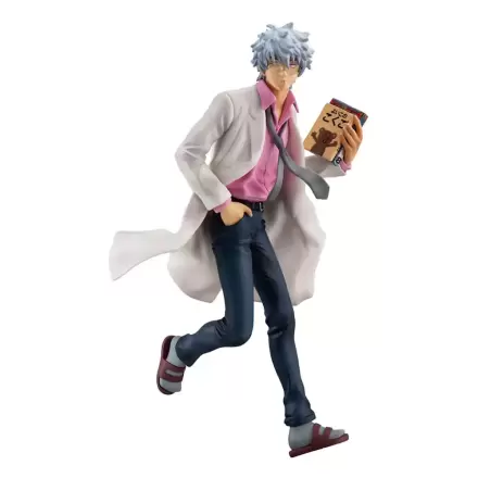3-Z Ginpachi Sensei G.E.M. Series Ginpachi Sakata Reiwa Ver. PVC szobor figura 22 cm  termékfotó