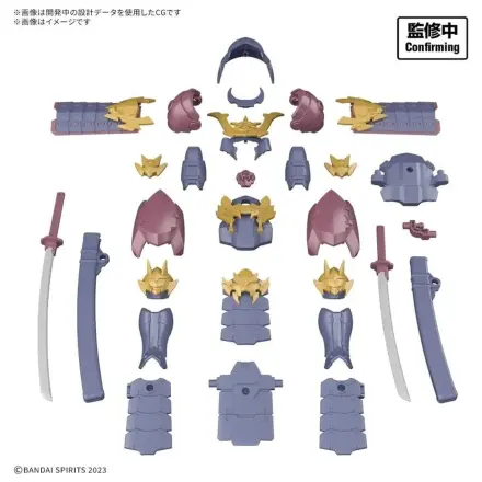 30 Minutes Fantasy Class-Up Armor Meteoric Ironshogun modell készlet kiegészítő csomag termékfotó