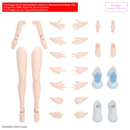 30 Minutes Sisters Option Body Parts Arms & Legs Straight Color A termékfotó