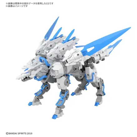 30 perc Missions Extended Armament Beast Type Exbrave 1/144 jármű modell készlet termékfotó