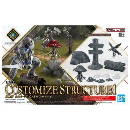 30MF Customize Structure 1 modell készlet kiegészítő termékfotó