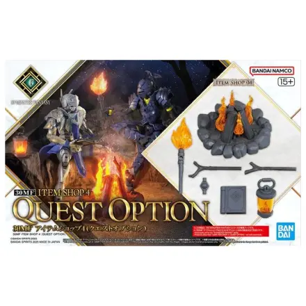 30MF Item Shop 4 (Quest Option) modell készlet kiegészítő termékfotó