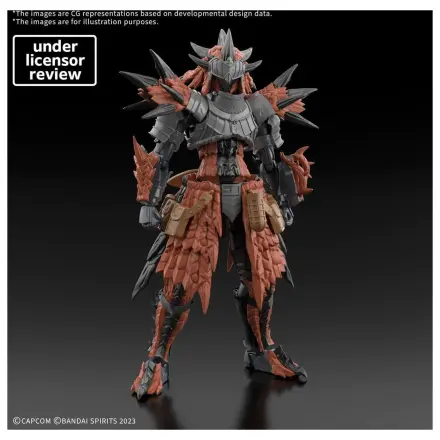 30MF Monster Hunter Wilds Rathalos Equipment Rathalos Series kiegészítő csomag 30 Minutes Fantasy termékfotó