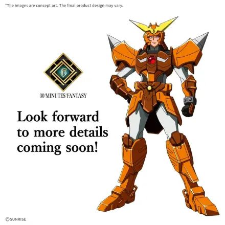 30MF Yoroi-Shinden Samurai Troopers Wild modell készlet termékfotó