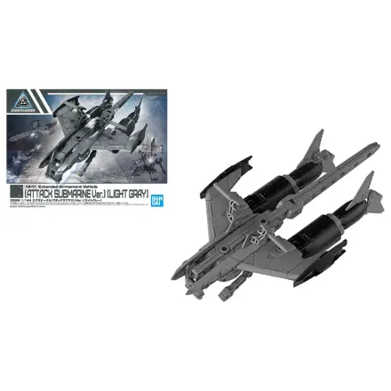 30MM 1/144 Extended Armament jármű (Submarine Gray) modell készlet termékfotó