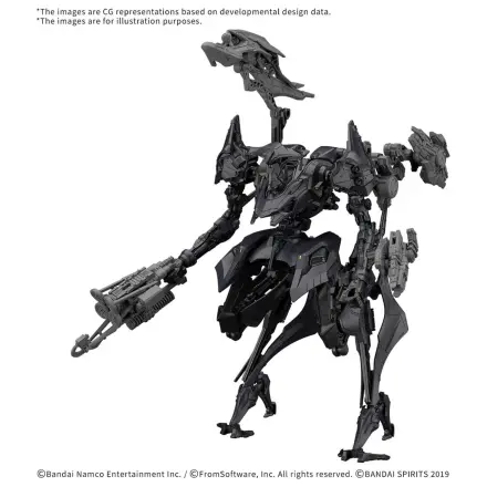 30MM Armored Core VI Fires Of Rubicon Schneider Nachtreiher 40E Dual Nature modell készlet Base figura termékfotó