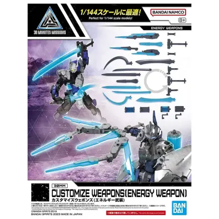 30MM Customize Weapons Energy Weapon figura kiegészítő csomag termékfotó