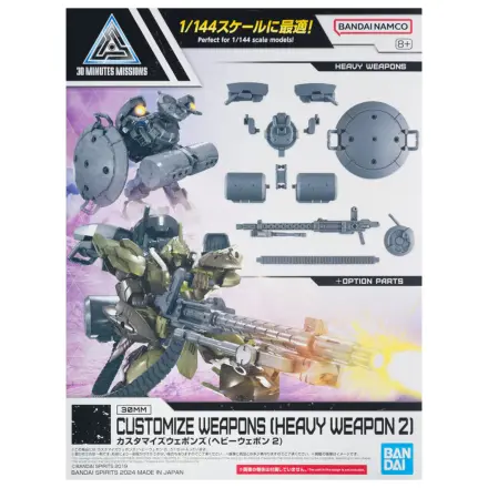 30MM Customize Weapons (Heavy Weapon 2) modell készlet kiegészítő termékfotó