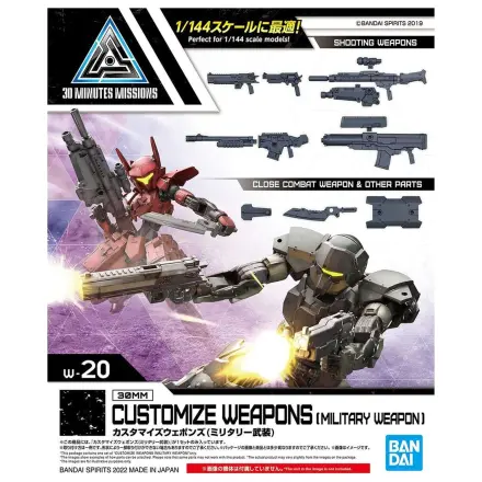 30MM Customize Weapons Military Weapon figura kiegészítő csomag termékfotó