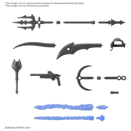 30MM Customize Weapons (Pirate Weapon) modell készlet kiegészítő csomag termékfotó