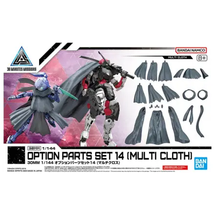 30MM Optional Parts Set 14 Multi Cloth figura kiegészítő csomag termékfotó