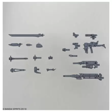 30MM Optional Weapon Set 1 for Alto modell készlet kiegészítő csomag termékfotó