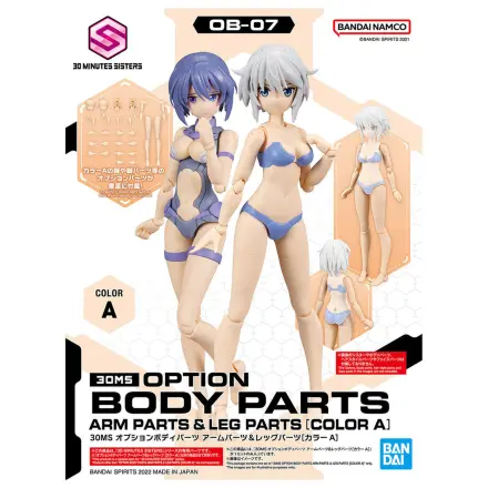 30MS Body Parts Arm & Leg Parts set Color A figura kiegészítő csomag termékfotó