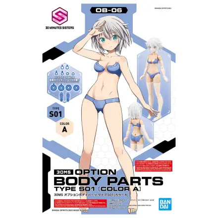 30MS Body Parts Set Type S01 Color A figura kiegészítő csomag termékfotó