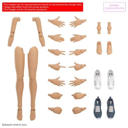 30MS Option Body Parts Arm Parts & Leg Parts S (Color C) modell készlet kiegészítő csomag termékfotó