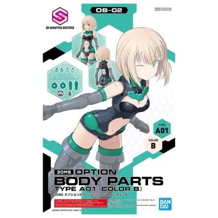 30MS Option Body Parts Type A01 modell készlet kiegészítő csomag termékfotó