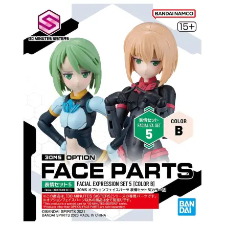 30MS Optional Face Parts Set 5 Color B figura kiegészítő  termékfotó