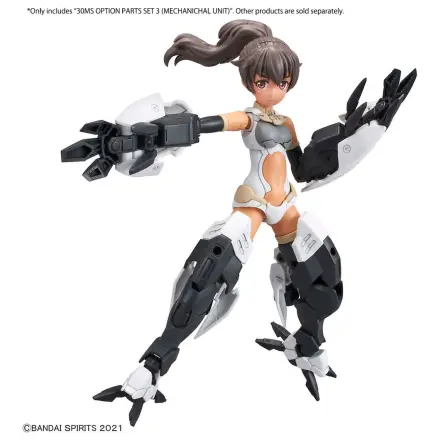 30MS Optional Parts Mechanical Unit 3 db-os figura kiegészítő csomag termékfotó