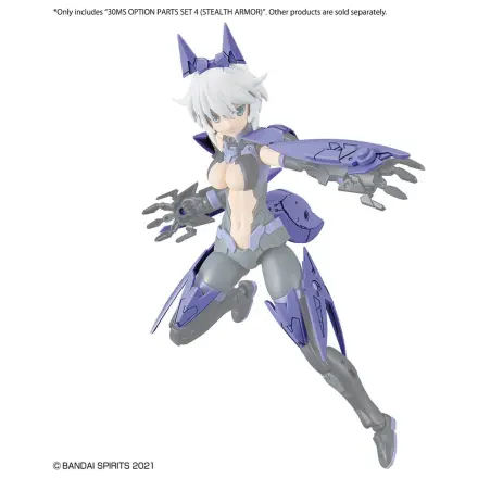 30MS Optional Parts Set 4 Stealth Armor figura kiegészítő csomag termékfotó