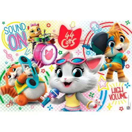 44 Cats Floor puzzle 40db-os termékfotó