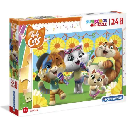 44 Cats Maxi puzzle 24db-os termékfotó