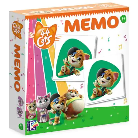 44 Cats memóriajáték termékfotó