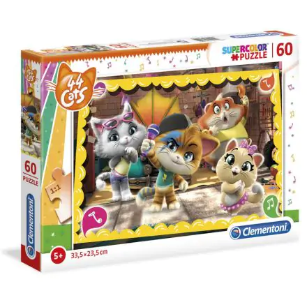 44 Cats puzzle 60db-os termékfotó