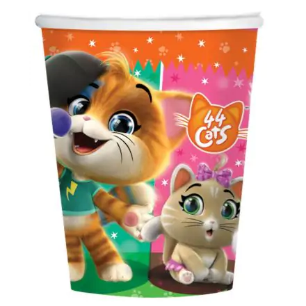 44 Cicus papír pohár 8 db-os 250 ml termékfotó
