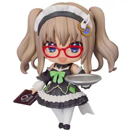 9-nine- Ruler´s Crown Nendoroid akciófigura Miyako Kujo: Maid Ver. 10 cm   termékfotó