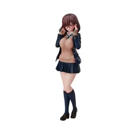 92M Illustration JK-San  with Glasses PVC szobor figura 27 cm termékfotó
