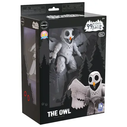 99 Nights In The Forest Owl figura 15cm termékfotó