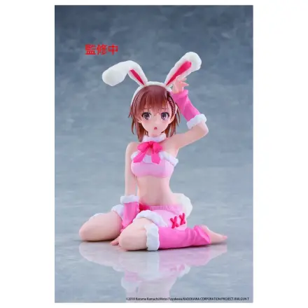 A Certain Scientific Railgun Moflock Mikoto Misaka (Fluffy Bunny Ver.) PVC figura 13 cm termékfotó