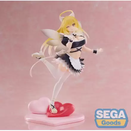A Certain Scientific Railgun T Luminasta Misaki Shokuhou Fallen Angel Maid PVC szobor figura 20 cm termékfotó