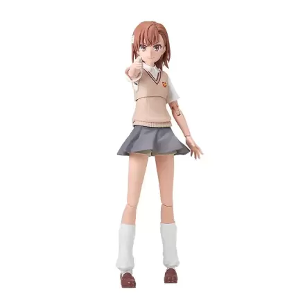 A Certain Scientific Railgun T Plastic Model Kit Mikoto Misaka 16 cm termékfotója