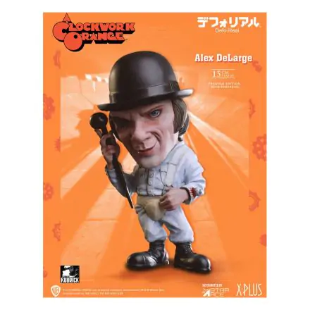 A Clockwork Orange Defo-Real Series Alex Denagy szobor figura 15 cm termékfotó