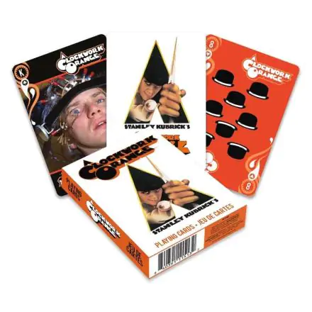A Clockwork Orange Movie kártyajáték termékfotó