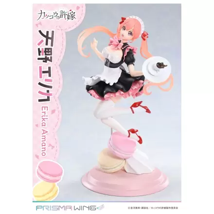 A Couple of Cuckoos Prisma Wing 1/7 Erika Amano PVC szobor figura 24 cm termékfotó