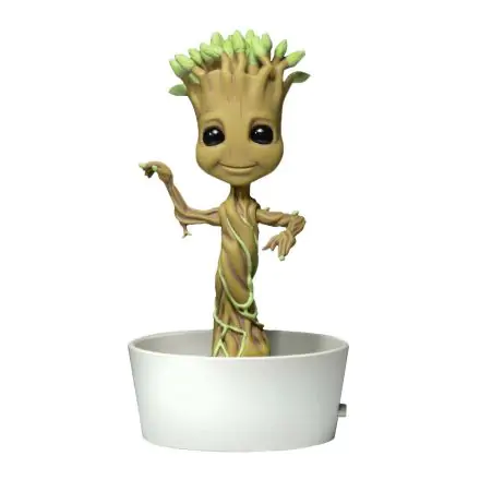 A galaxis örzői Body Knocker Bobble-figura Dancing Potted Groot 15 cm termékfotója