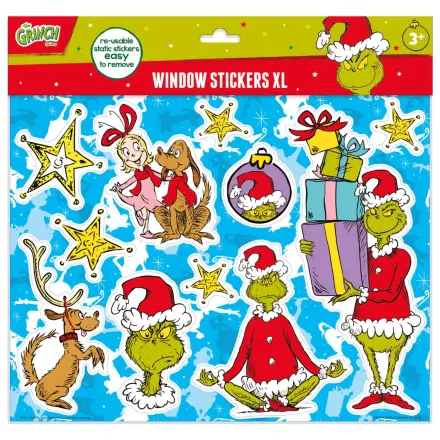 A Grincs Dr Seuss ablakmatrica szett XL termékfotó