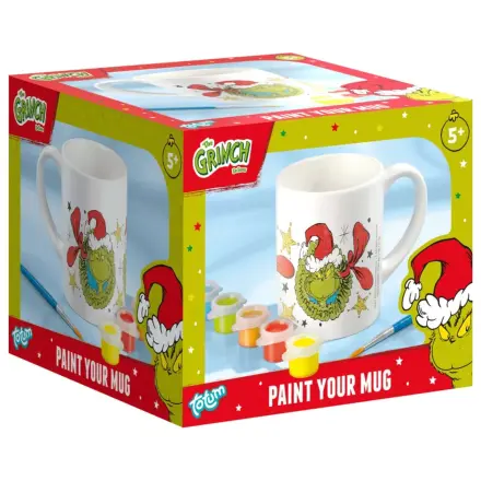 A Grincs Dr Seuss festhető porcelán bögre 235 ml  termékfotó