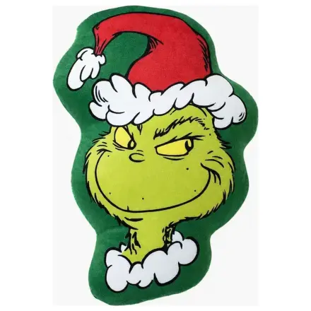 A Grincs Green Smile formapárna, díszpárna 36x23 cm termékfotó
